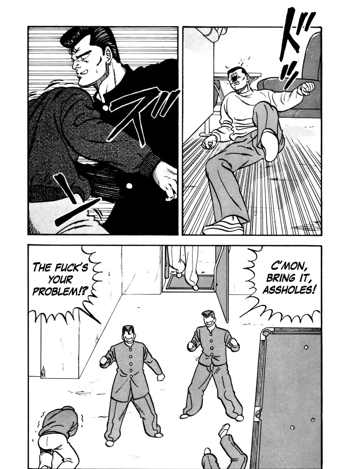 Be-Bop-Highschool Zinmanga X Chapter 97 Page 31