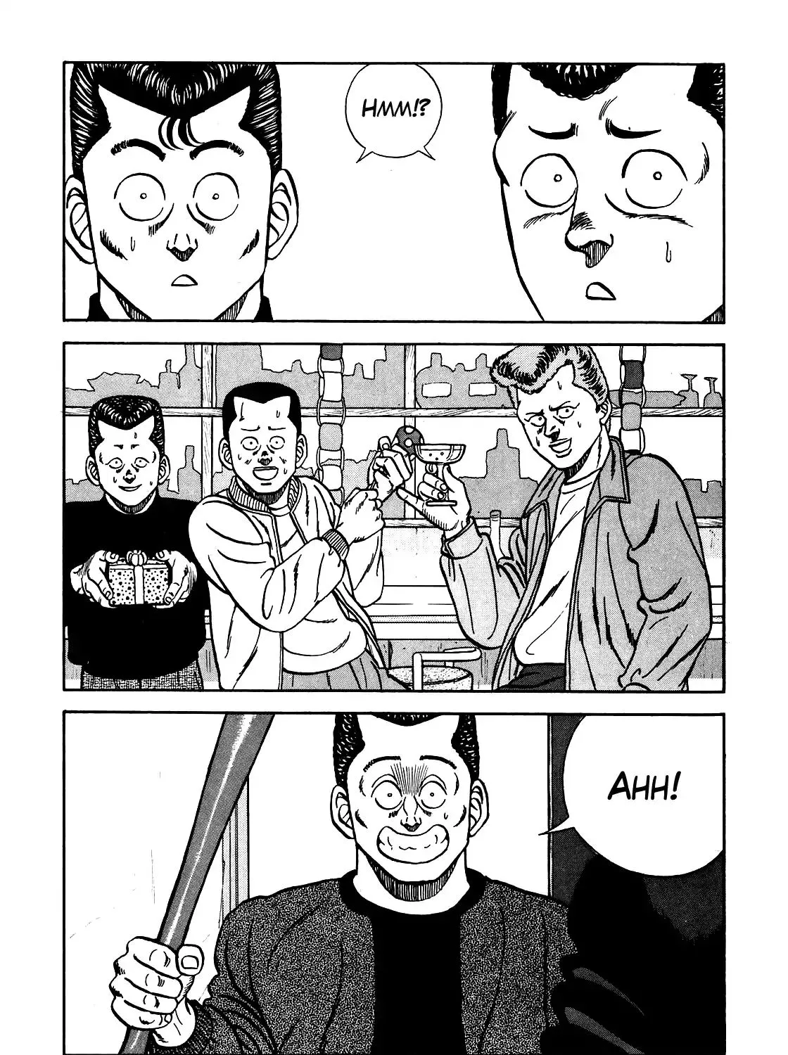 Be-Bop-Highschool Zinmanga X Chapter 97 Page 33