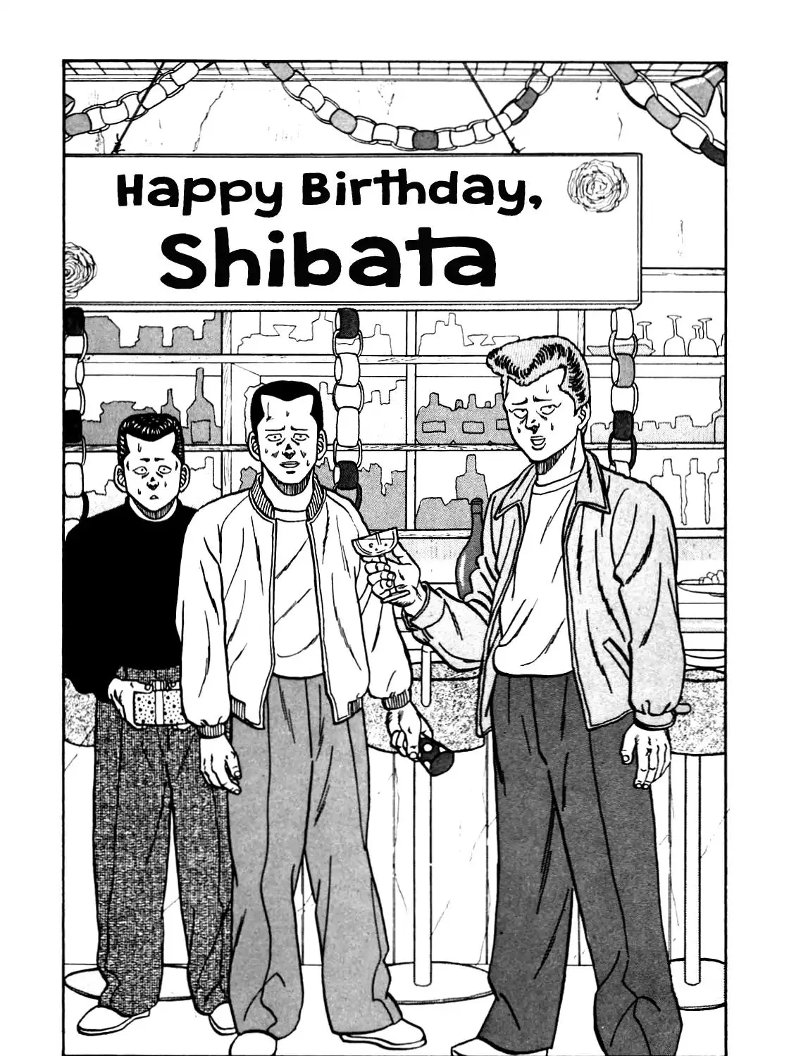 Be-Bop-Highschool Zinmanga X Chapter 97 Page 35