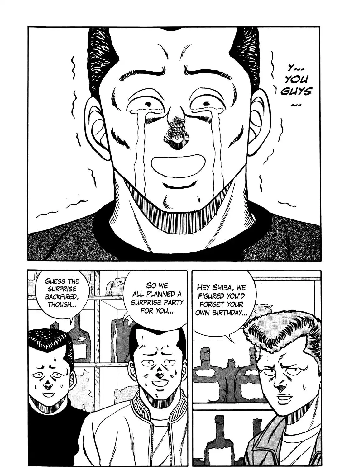 Be-Bop-Highschool Zinmanga X Chapter 97 Page 37