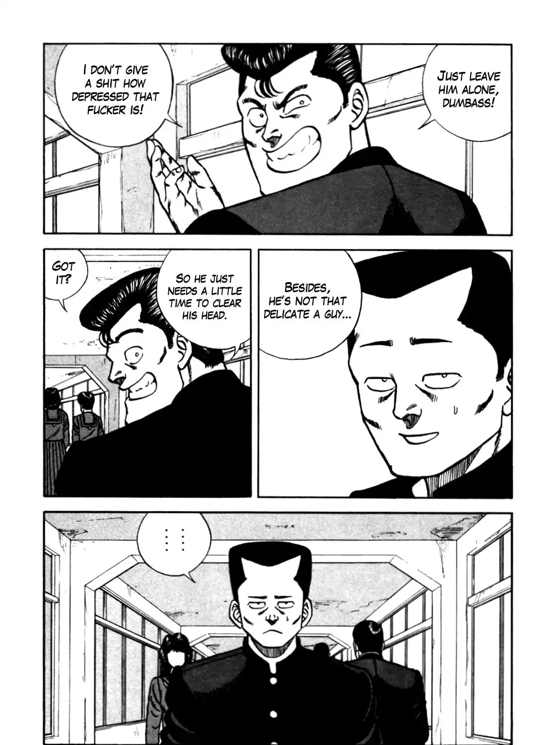 Be-Bop-Highschool Zinmanga X Chapter 96 Page 9