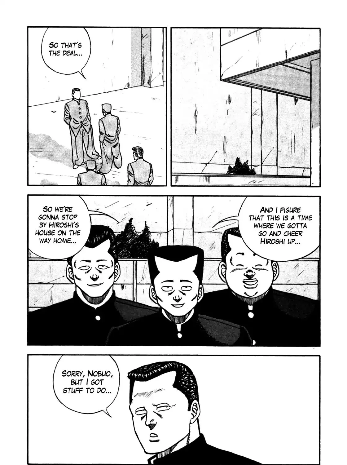 Be-Bop-Highschool Zinmanga X Chapter 96 Page 11
