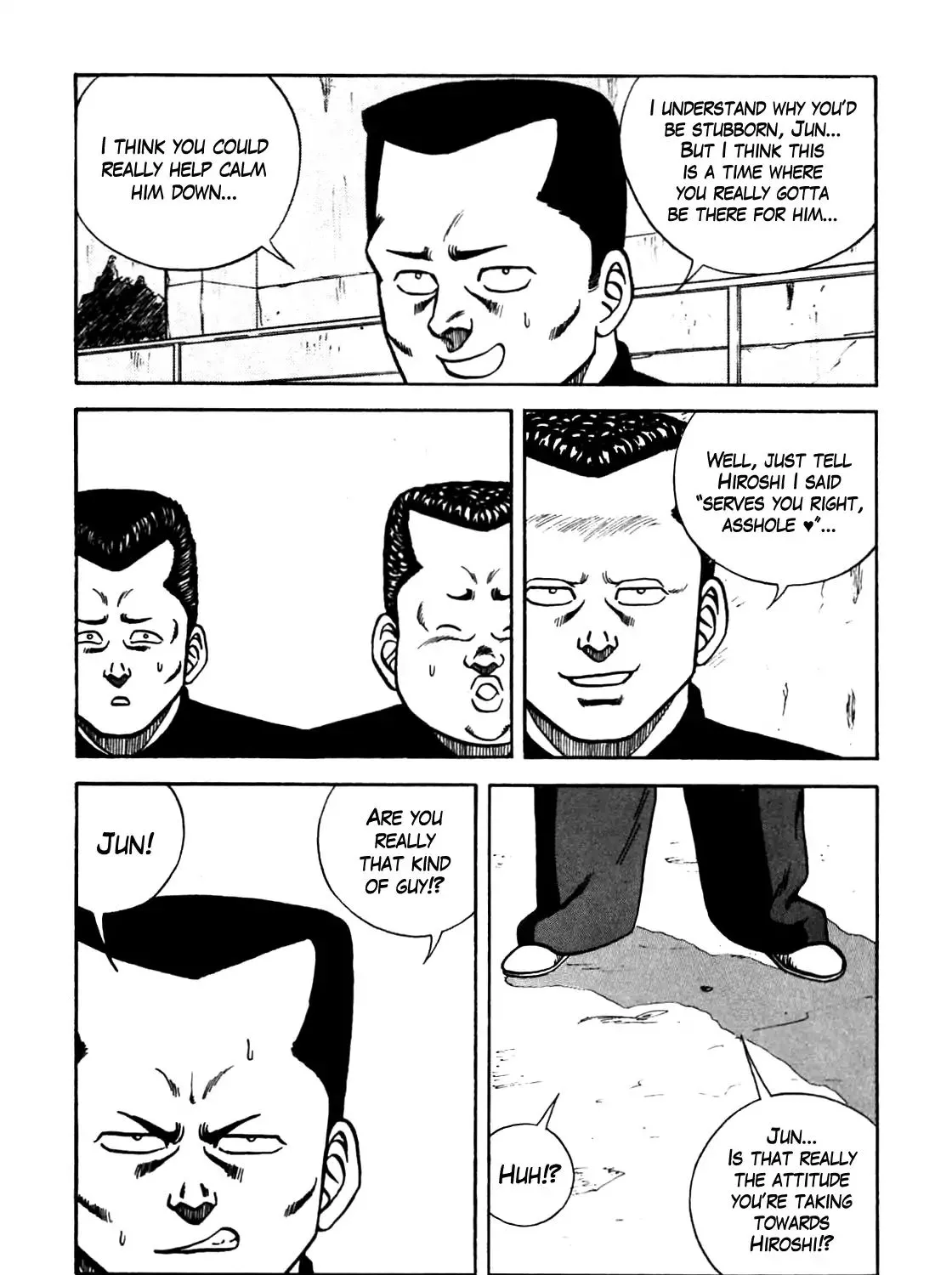 Be-Bop-Highschool Zinmanga X Chapter 96 Page 13