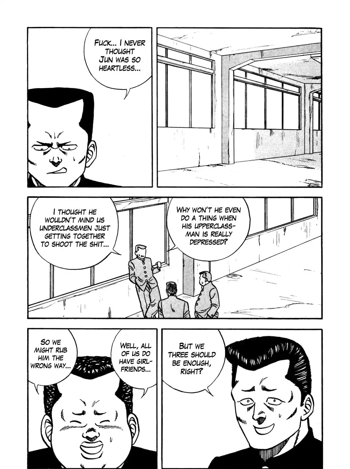Be-Bop-Highschool Zinmanga X Chapter 96 Page 17