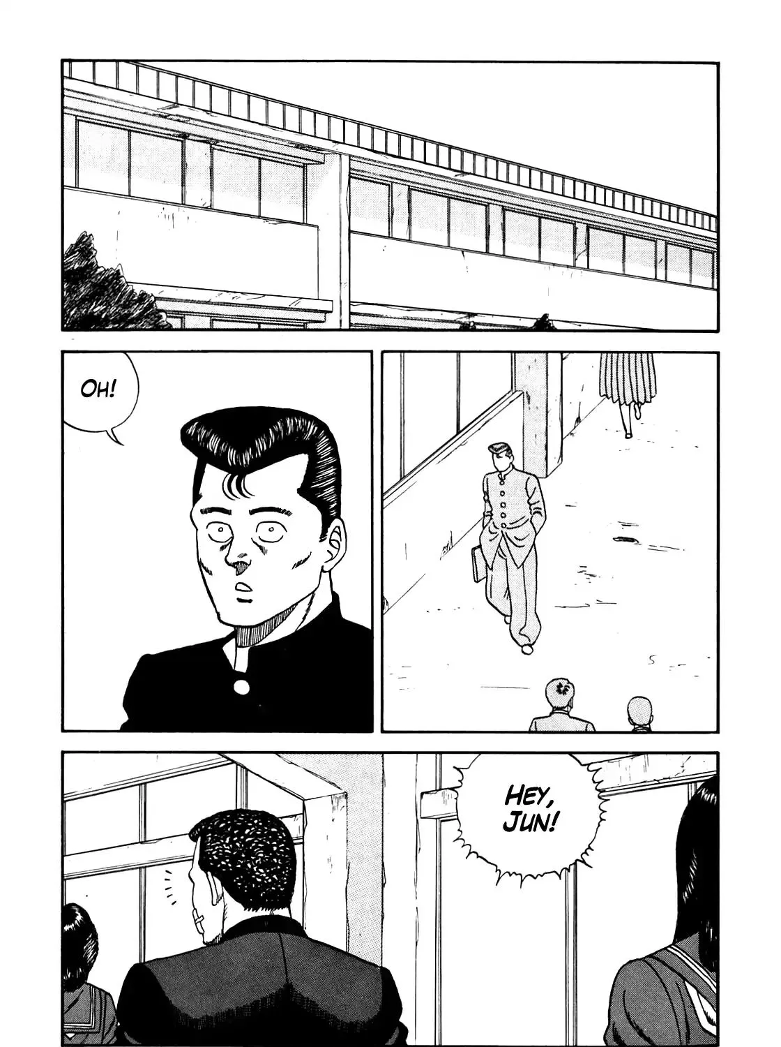 Be-Bop-Highschool Zinmanga X Chapter 94 Page 3