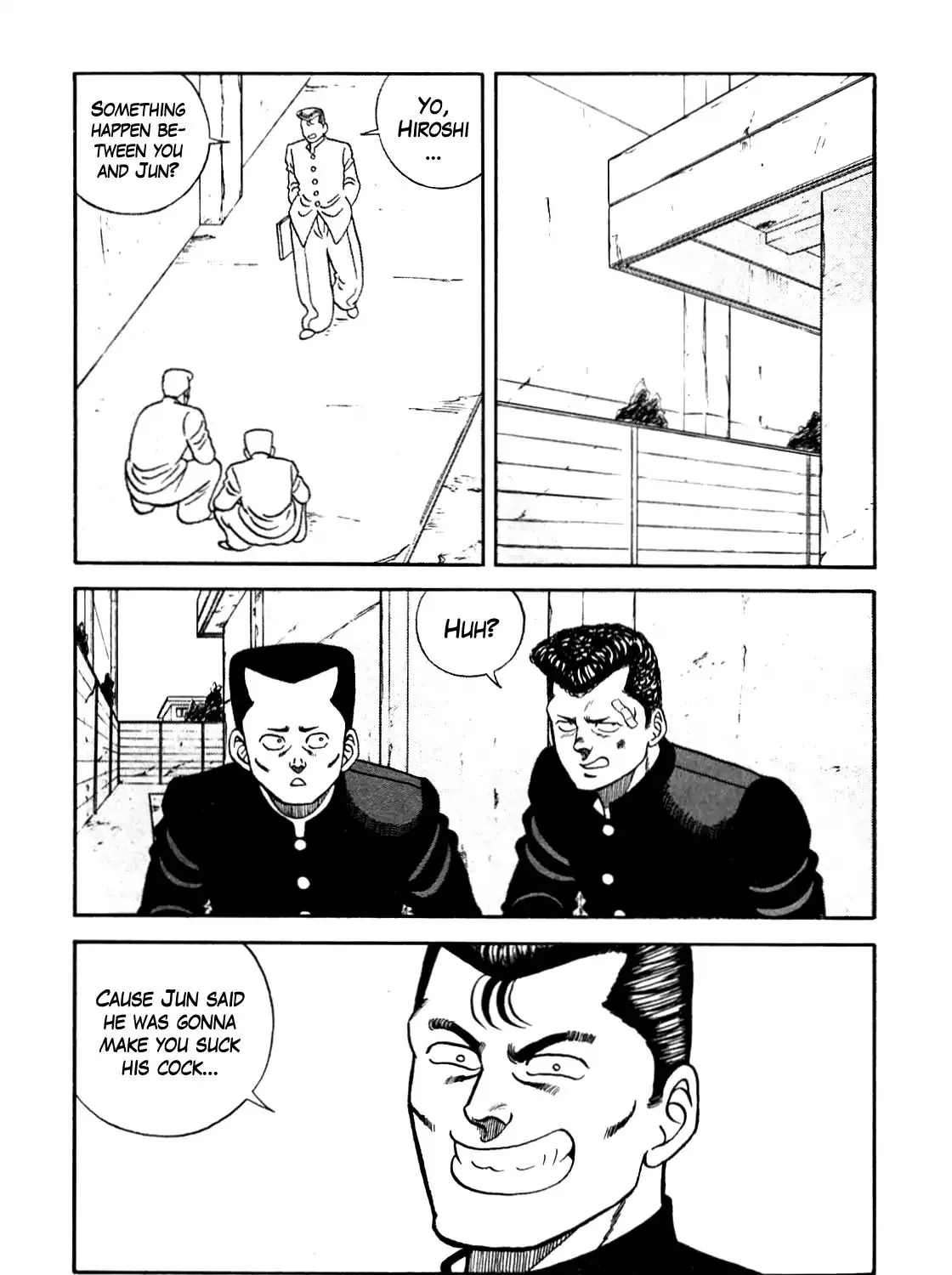 Be-Bop-Highschool Zinmanga X Chapter 94 Page 7