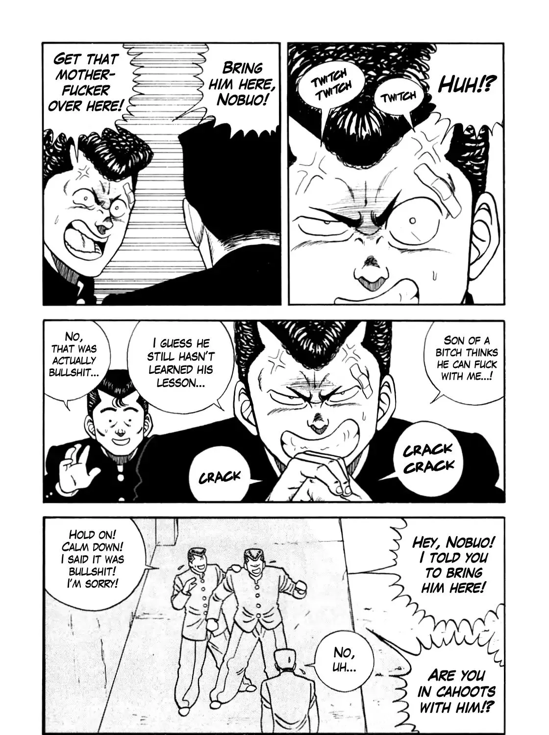 Be-Bop-Highschool Zinmanga X Chapter 94 Page 9