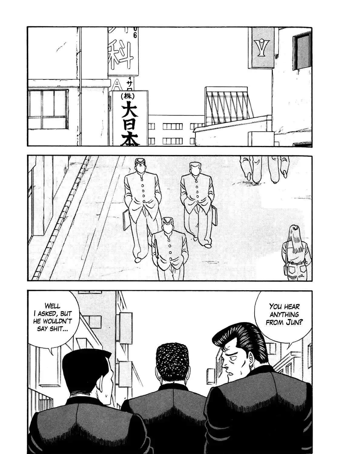 Be-Bop-Highschool Zinmanga X Chapter 94 Page 11