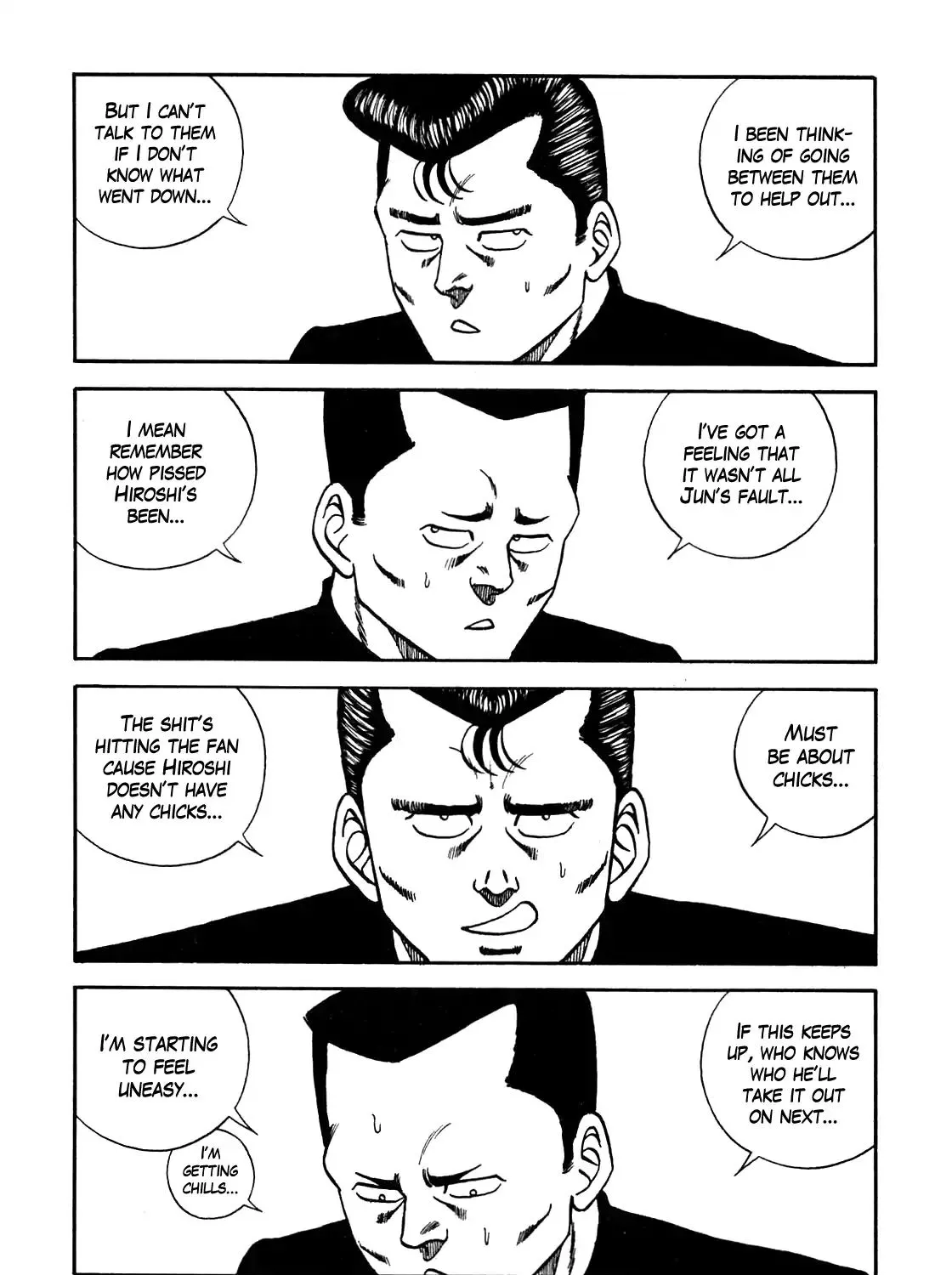 Be-Bop-Highschool Zinmanga X Chapter 94 Page 13