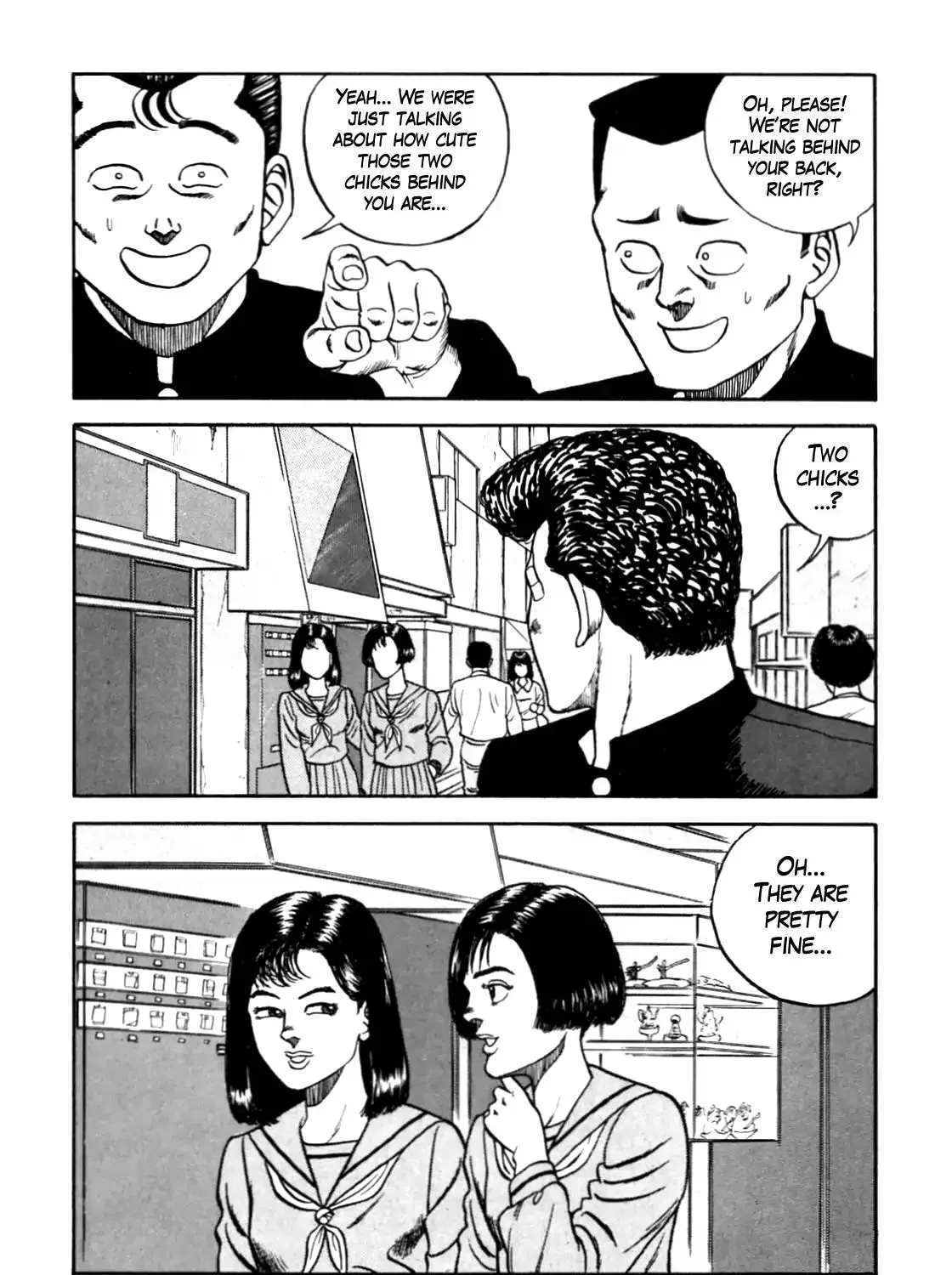 Be-Bop-Highschool Zinmanga X Chapter 94 Page 17