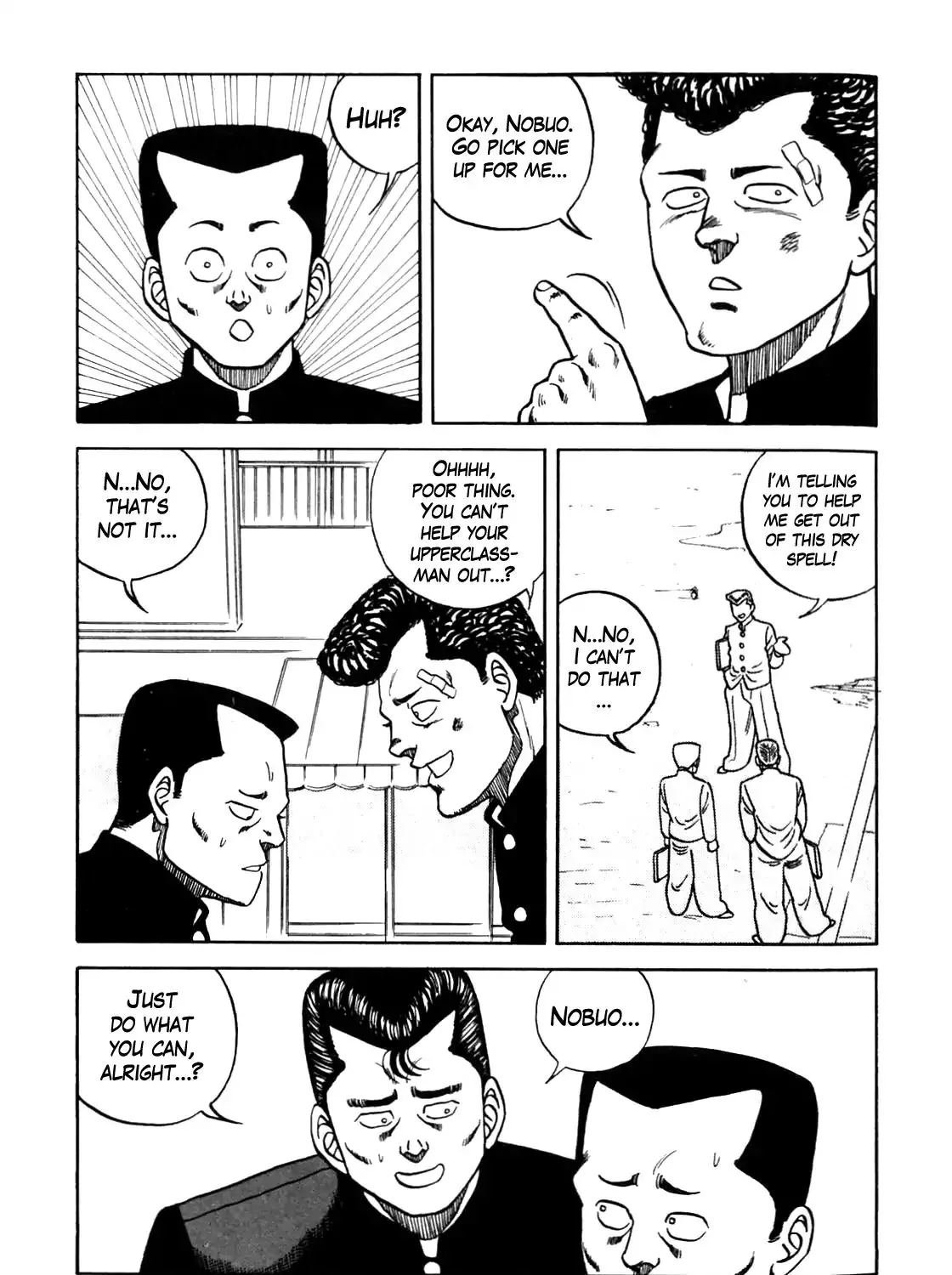 Be-Bop-Highschool Zinmanga X Chapter 94 Page 19