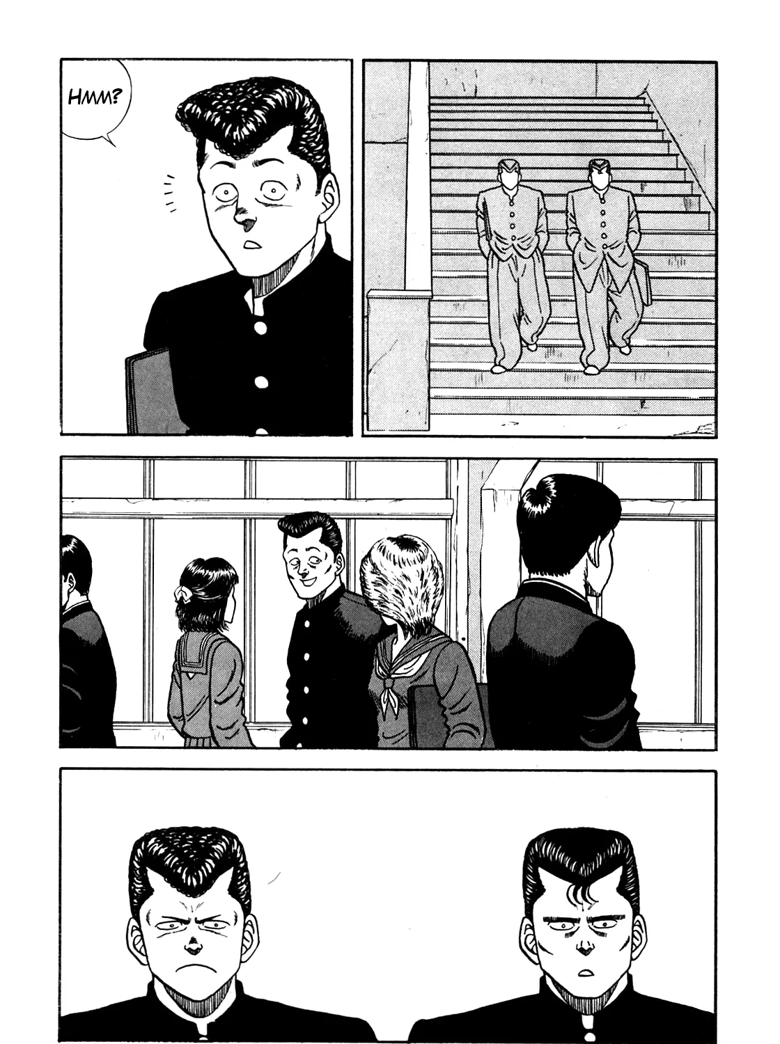 Be-Bop-Highschool Zinmanga X Chapter 93 Page 7