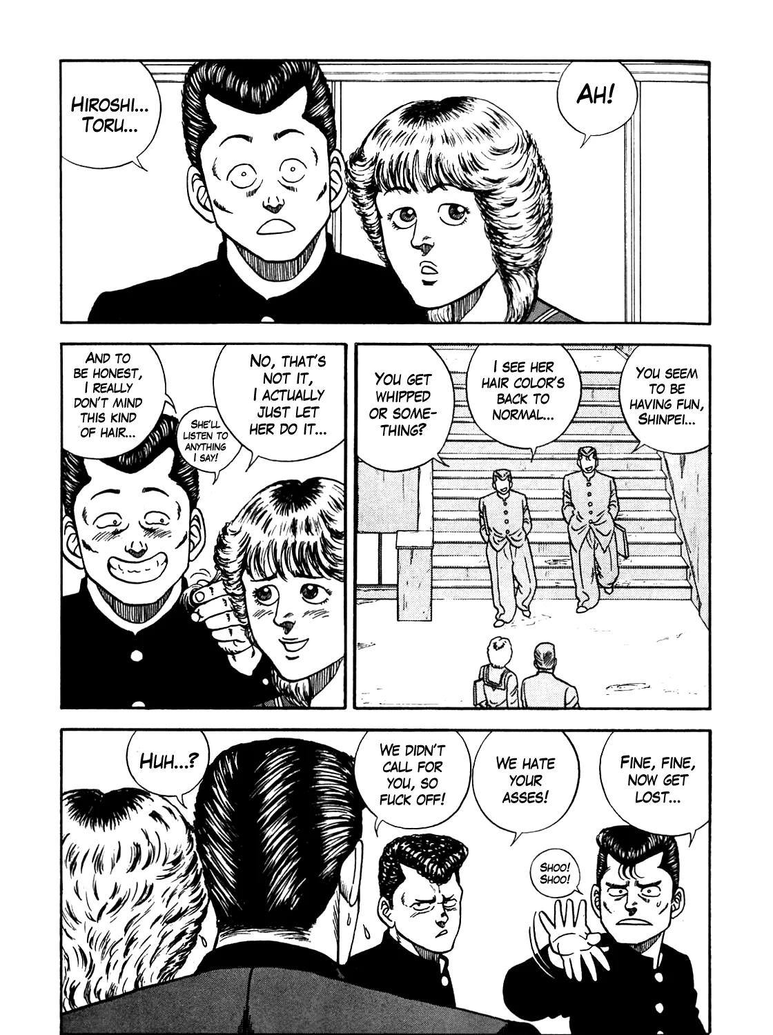 Be-Bop-Highschool Zinmanga X Chapter 93 Page 9