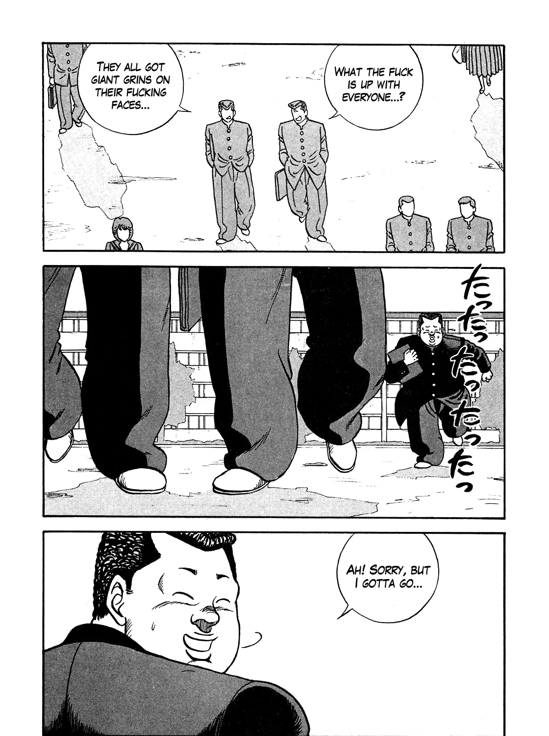 Be-Bop-Highschool Zinmanga X Chapter 93 Page 11