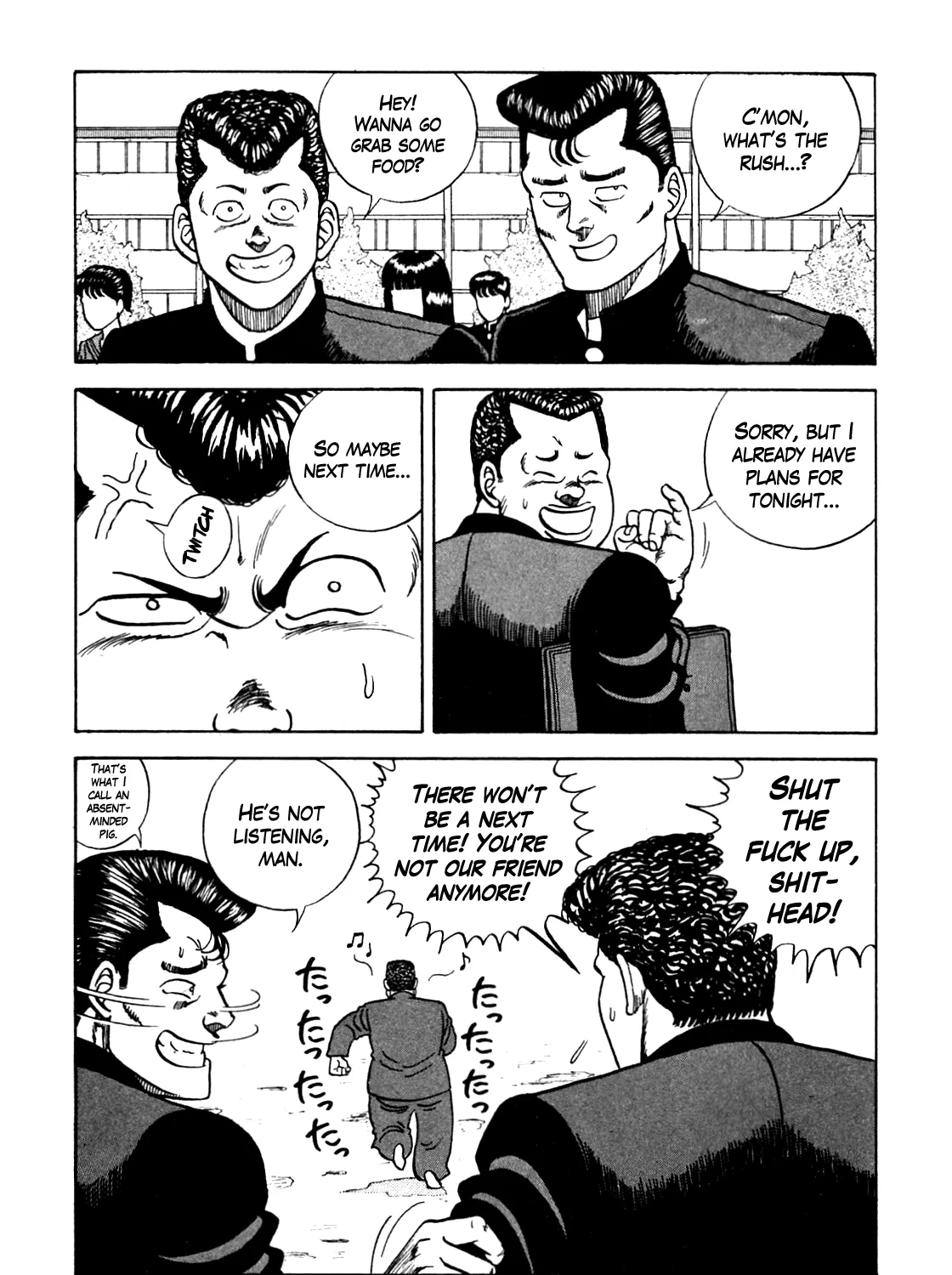 Be-Bop-Highschool Zinmanga X Chapter 93 Page 13
