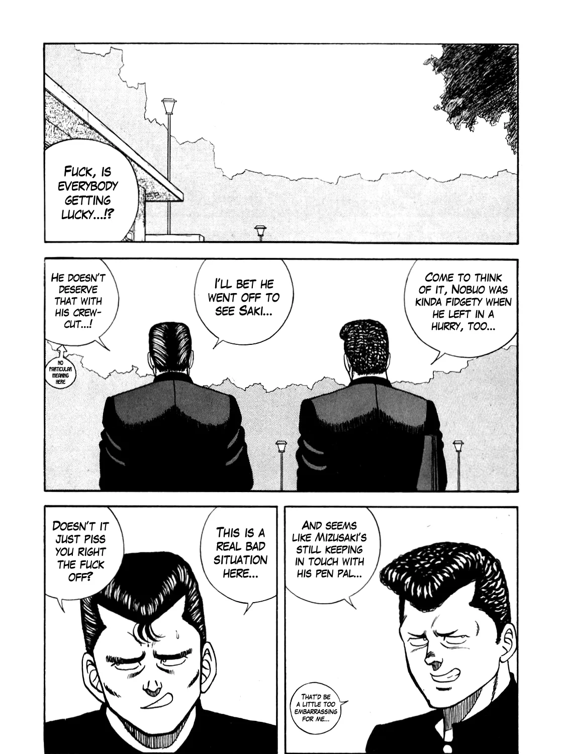 Be-Bop-Highschool Zinmanga X Chapter 93 Page 15