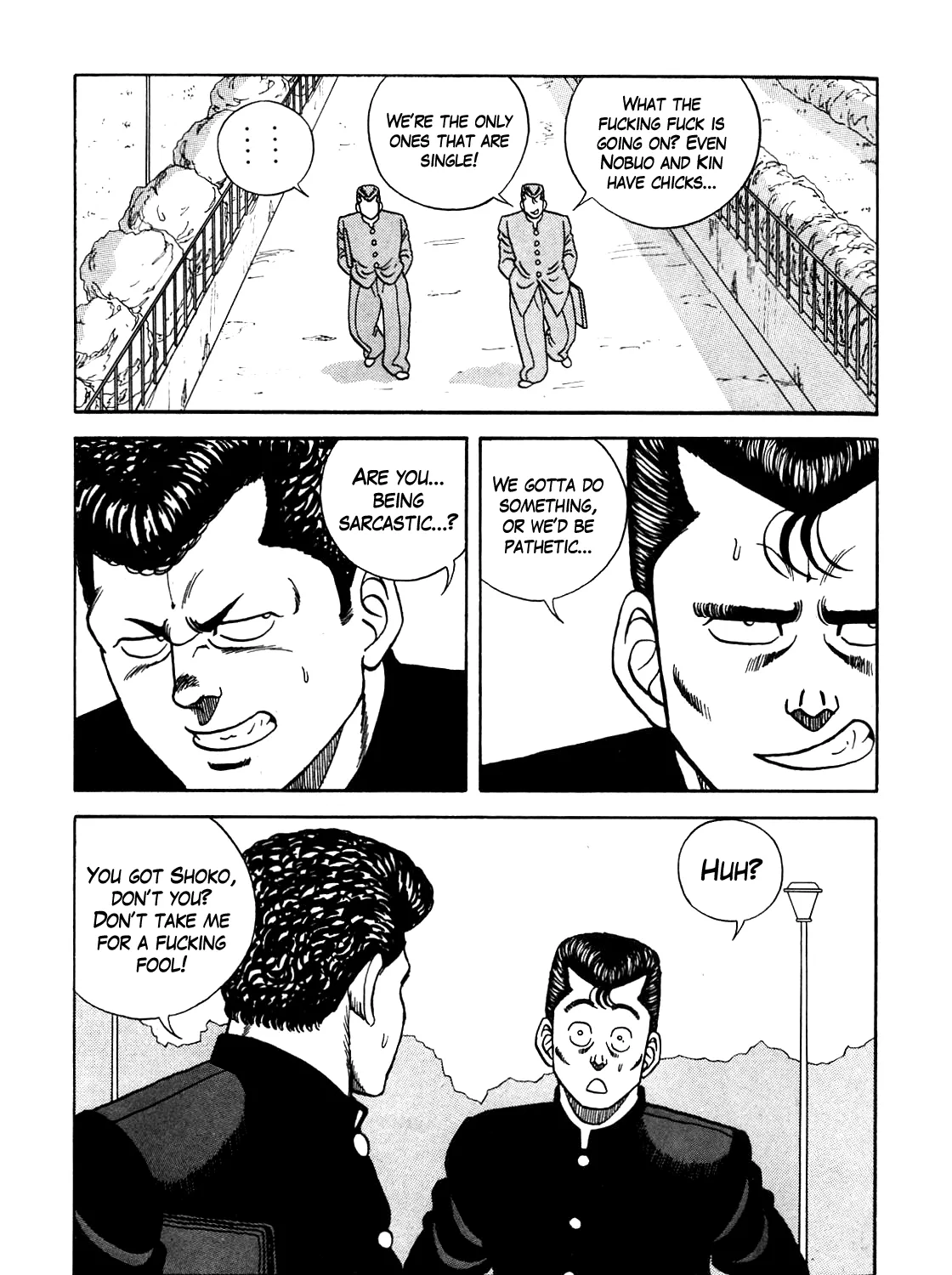 Be-Bop-Highschool Zinmanga X Chapter 93 Page 17