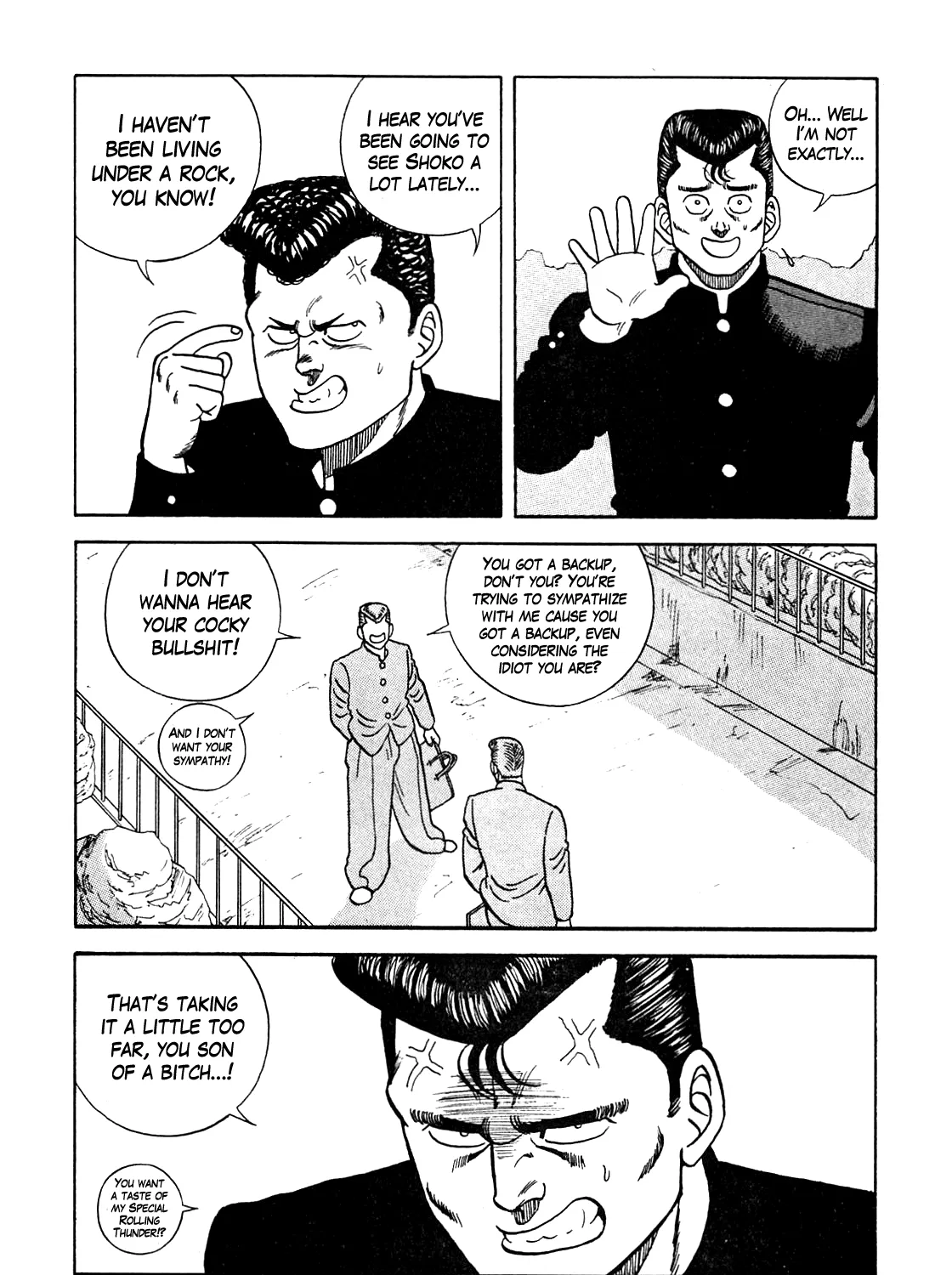 Be-Bop-Highschool Zinmanga X Chapter 93 Page 19