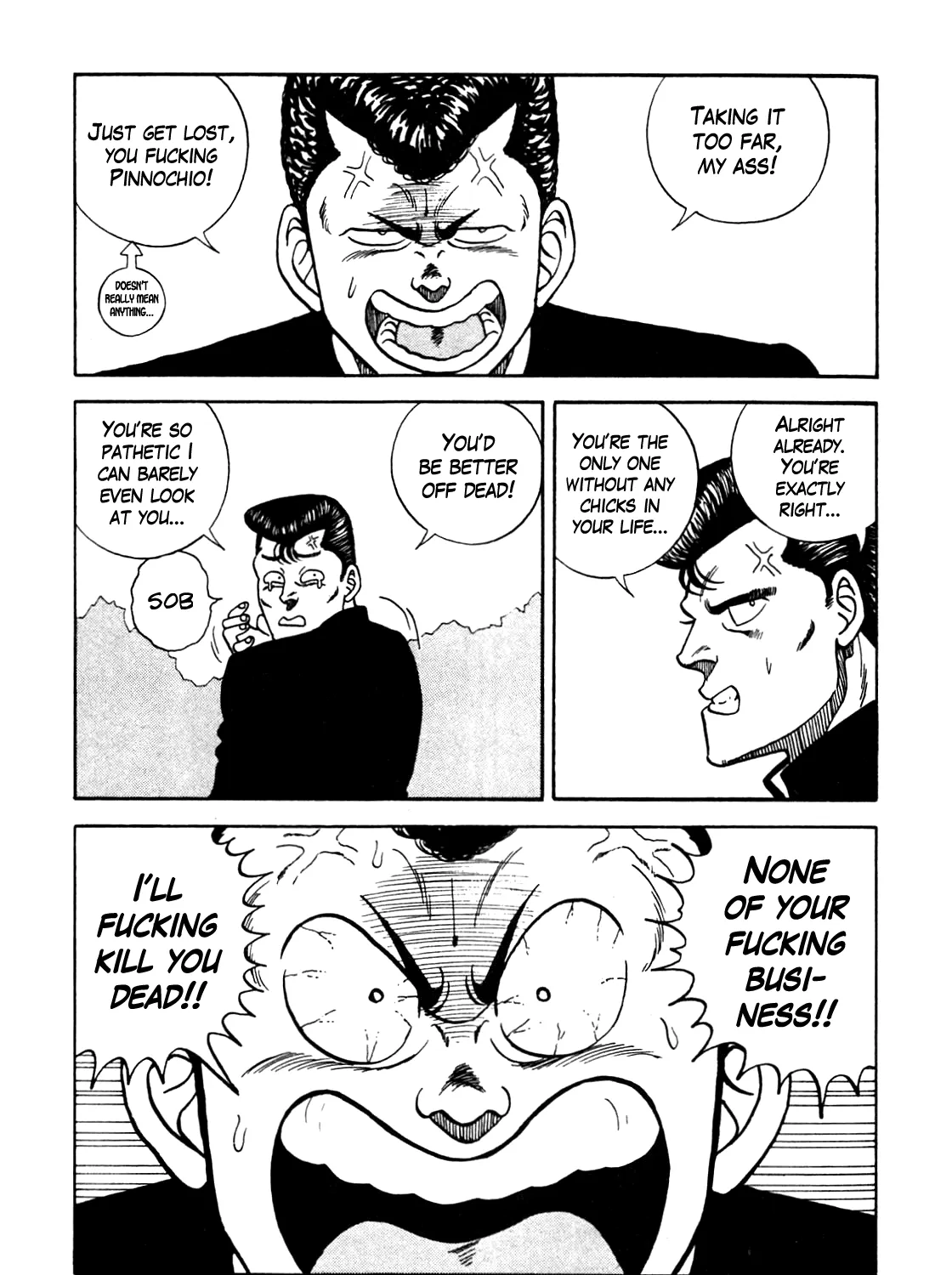 Be-Bop-Highschool Zinmanga X Chapter 93 Page 21