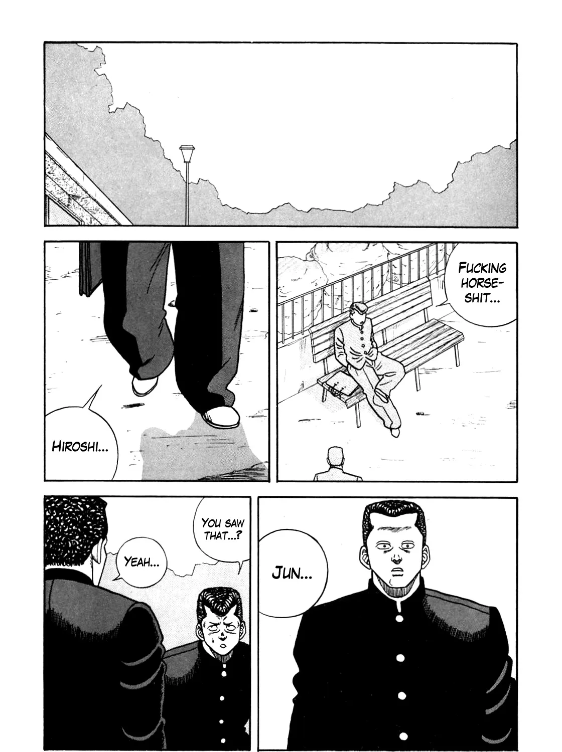 Be-Bop-Highschool Zinmanga X Chapter 93 Page 23