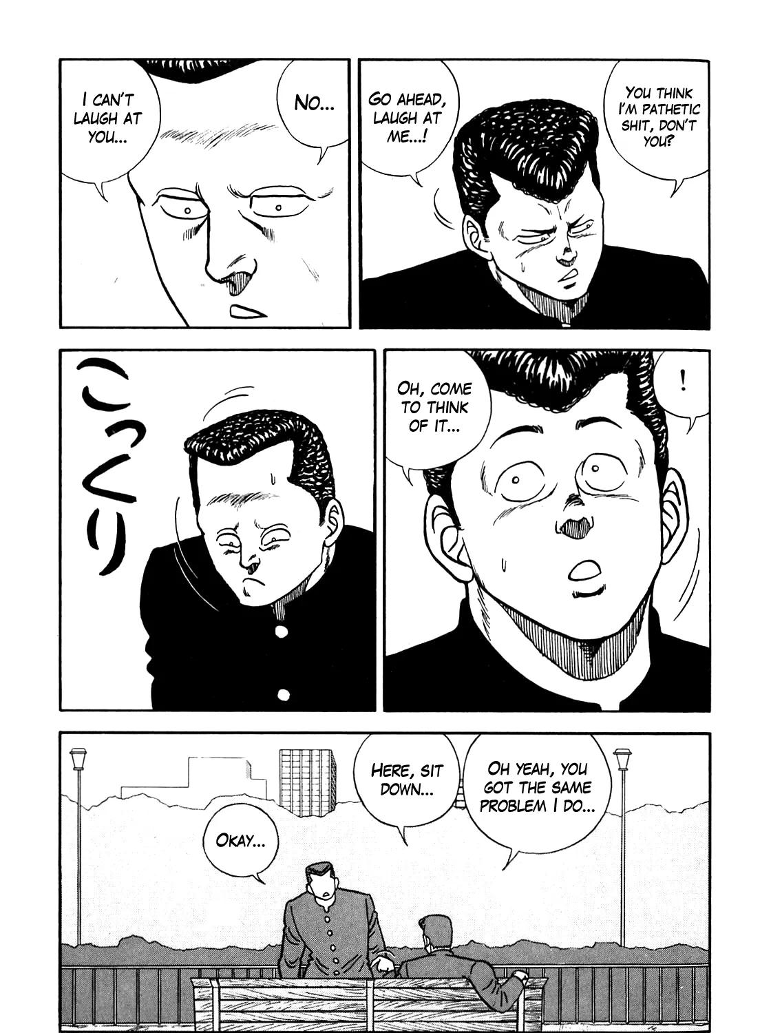 Be-Bop-Highschool Zinmanga X Chapter 93 Page 25