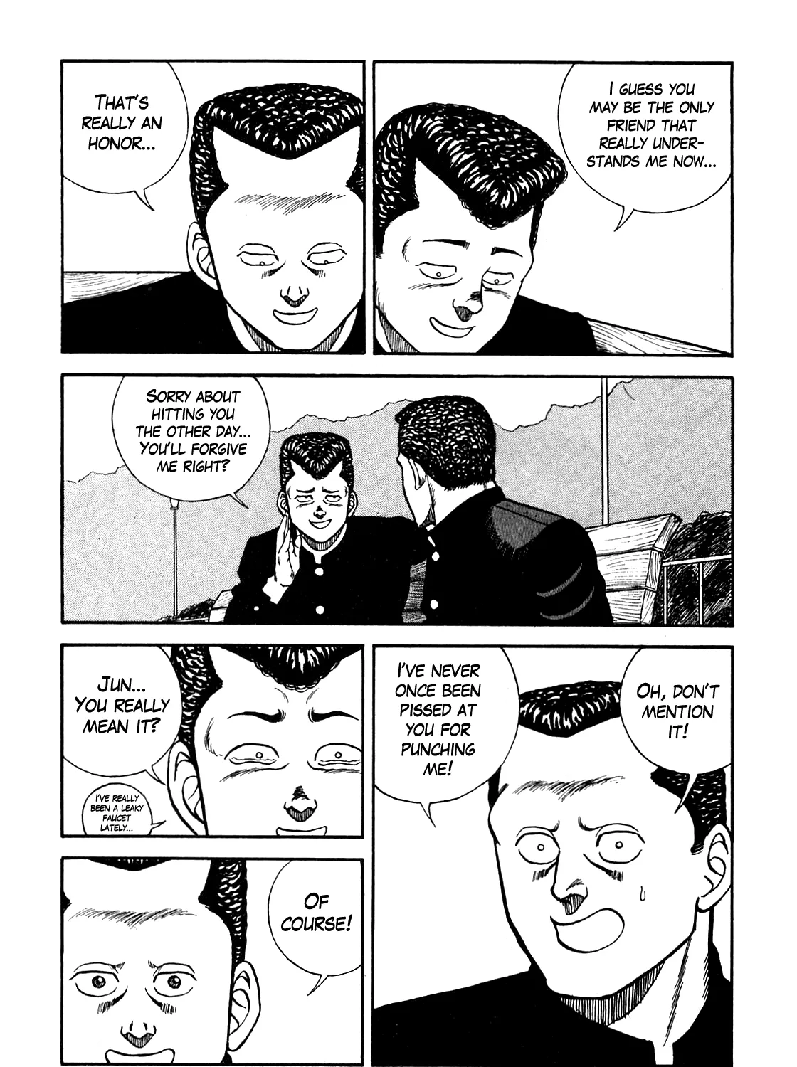 Be-Bop-Highschool Zinmanga X Chapter 93 Page 27