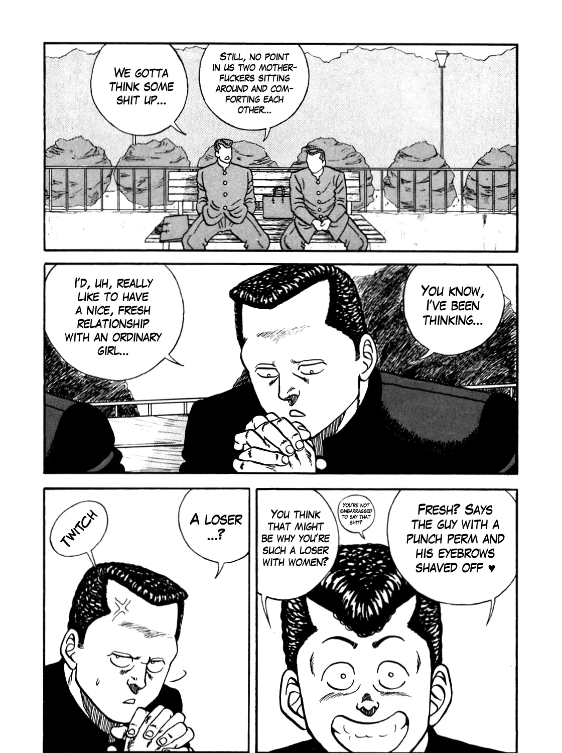 Be-Bop-Highschool Zinmanga X Chapter 93 Page 31