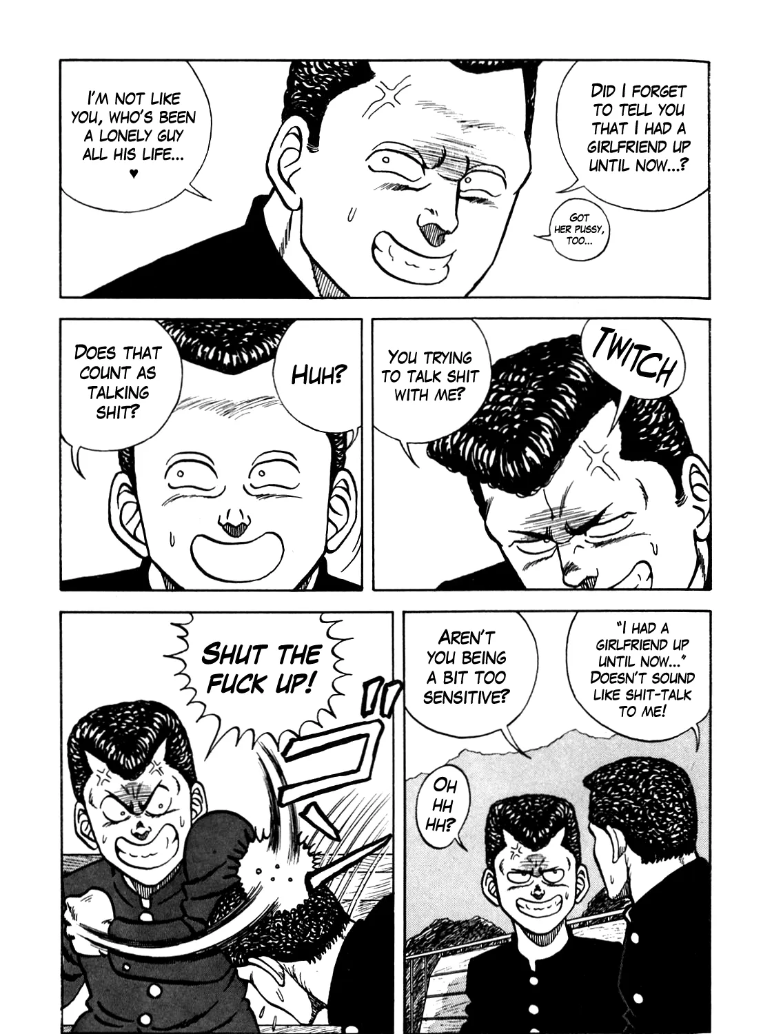 Be-Bop-Highschool Zinmanga X Chapter 93 Page 33