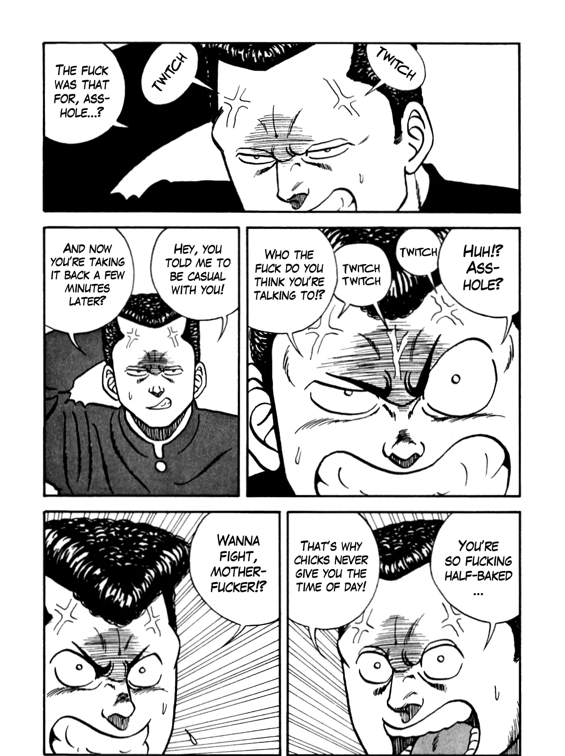 Be-Bop-Highschool Zinmanga X Chapter 93 Page 35