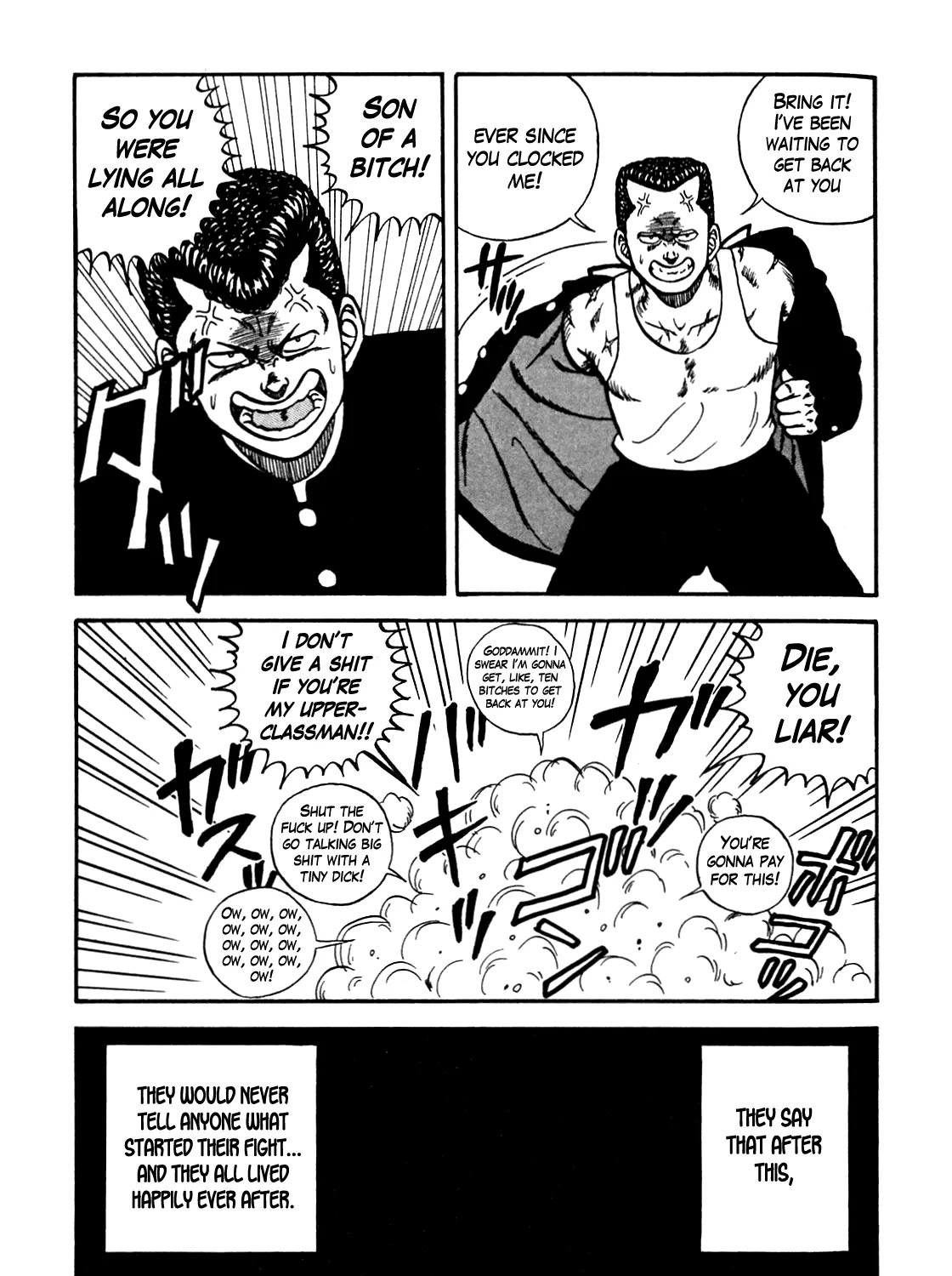 Be-Bop-Highschool Zinmanga X Chapter 93 Page 37