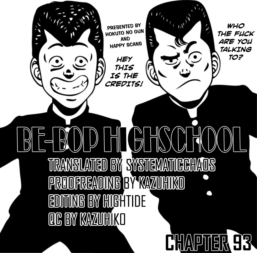 Be-Bop-Highschool Zinmanga X Chapter 93 Page 39