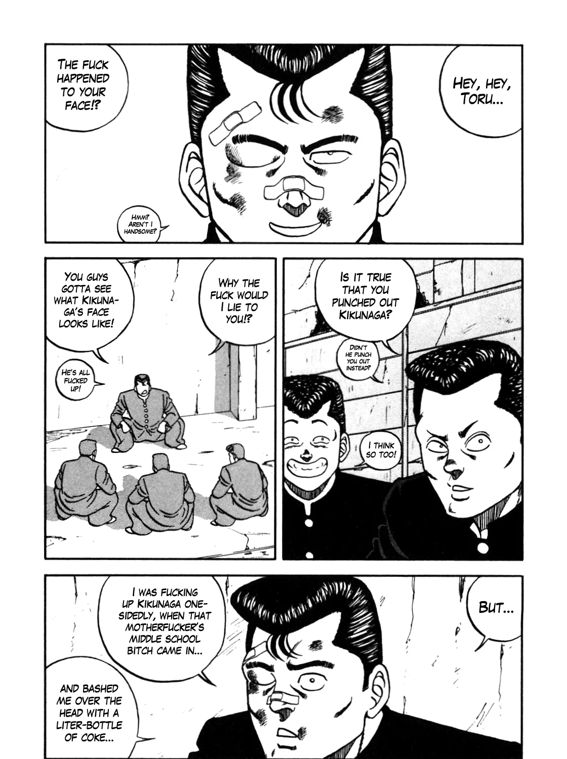 Be-Bop-Highschool Zinmanga X Chapter 92 Page 7