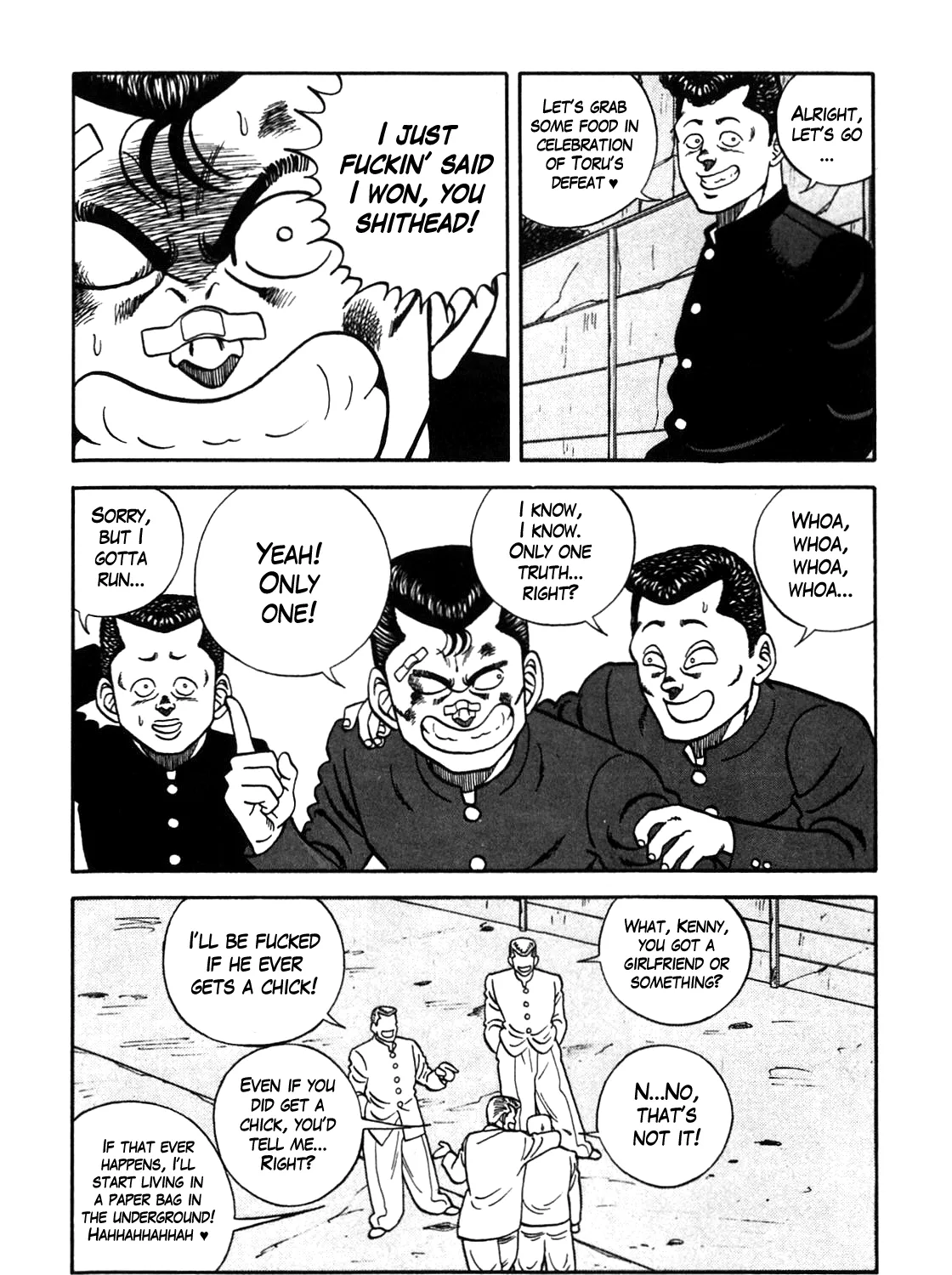 Be-Bop-Highschool Zinmanga X Chapter 92 Page 11