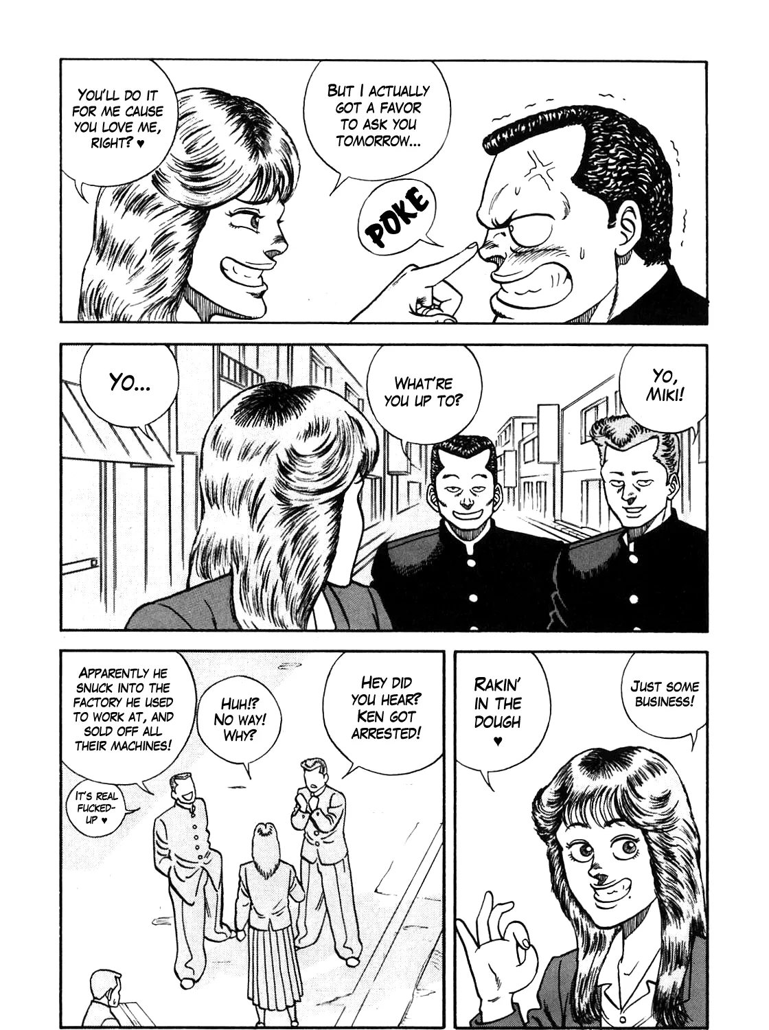 Be-Bop-Highschool Zinmanga X Chapter 92 Page 19