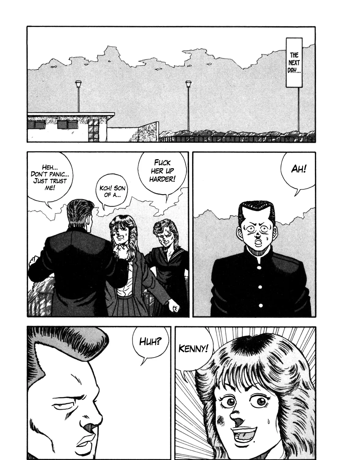 Be-Bop-Highschool Zinmanga X Chapter 92 Page 25