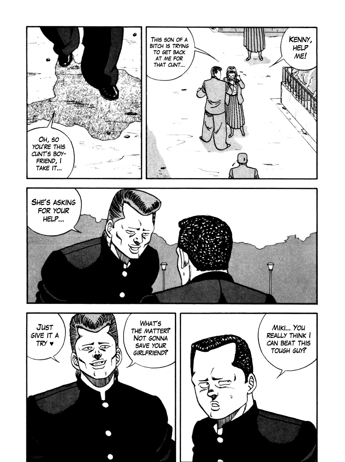 Be-Bop-Highschool Zinmanga X Chapter 92 Page 27