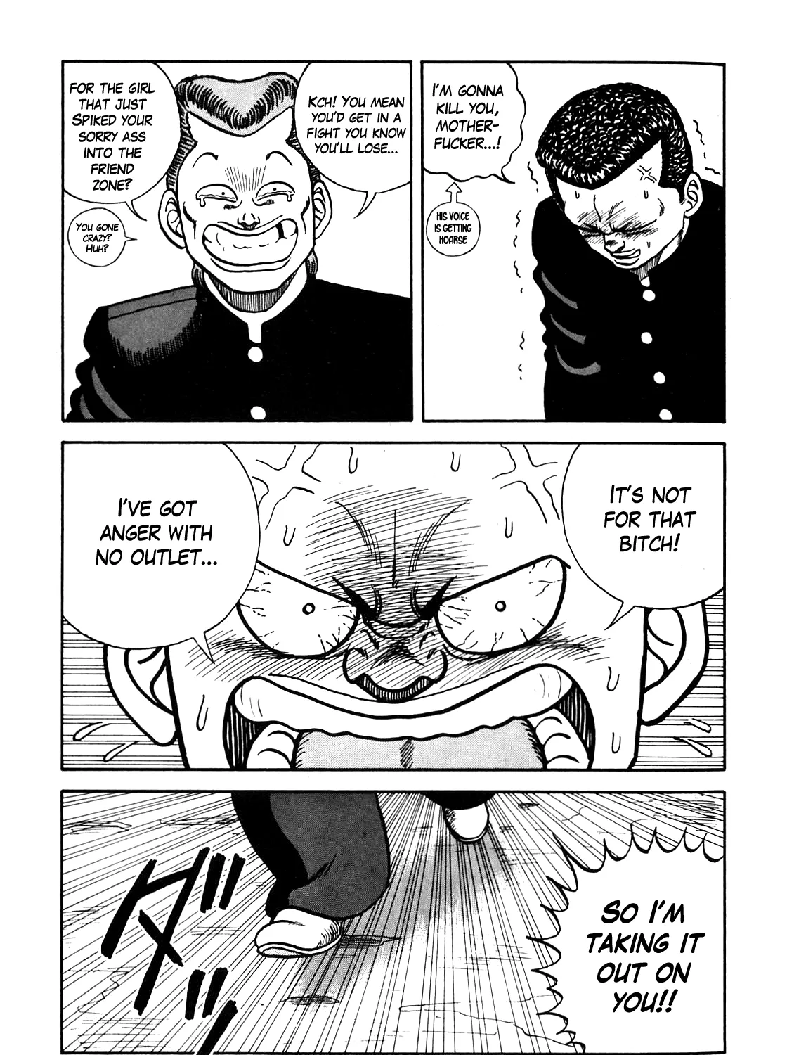 Be-Bop-Highschool Zinmanga X Chapter 92 Page 37