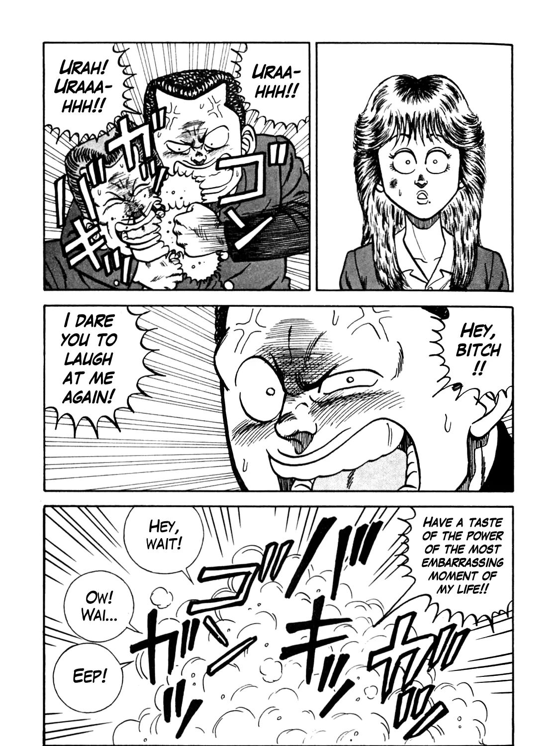 Be-Bop-Highschool Zinmanga X Chapter 92 Page 41