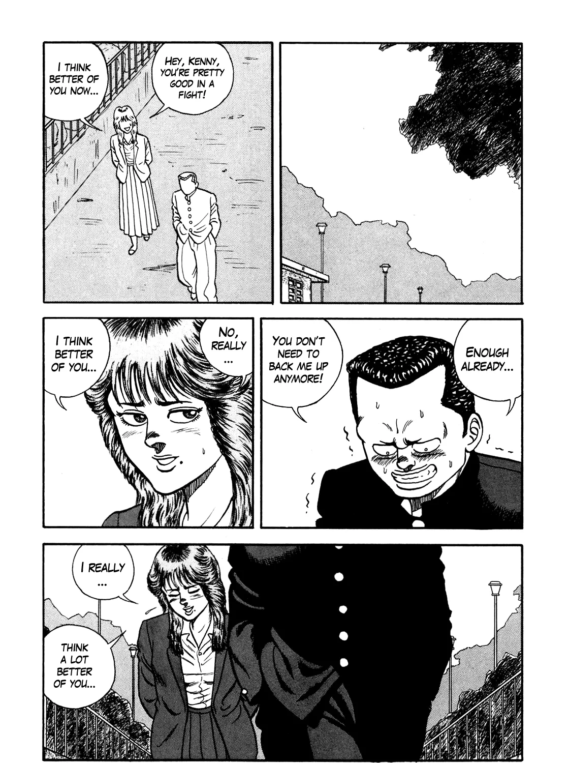 Be-Bop-Highschool Zinmanga X Chapter 92 Page 43