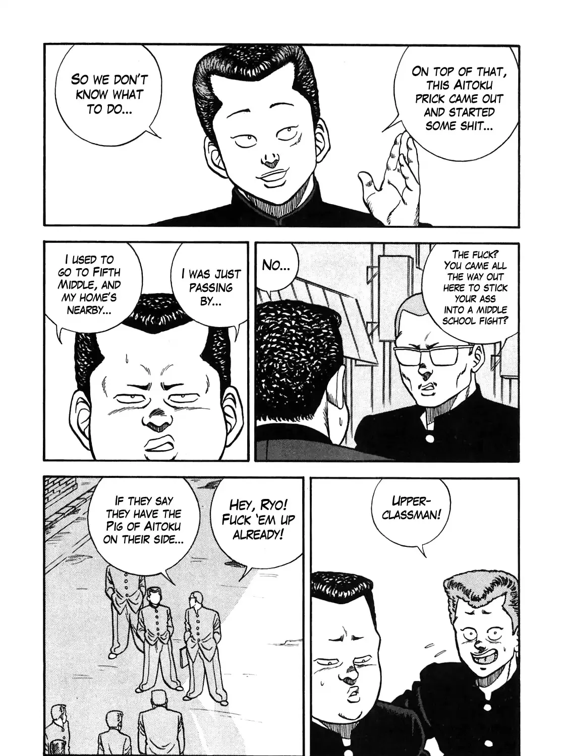 Be-Bop-Highschool Zinmanga X Chapter 90 Page 20