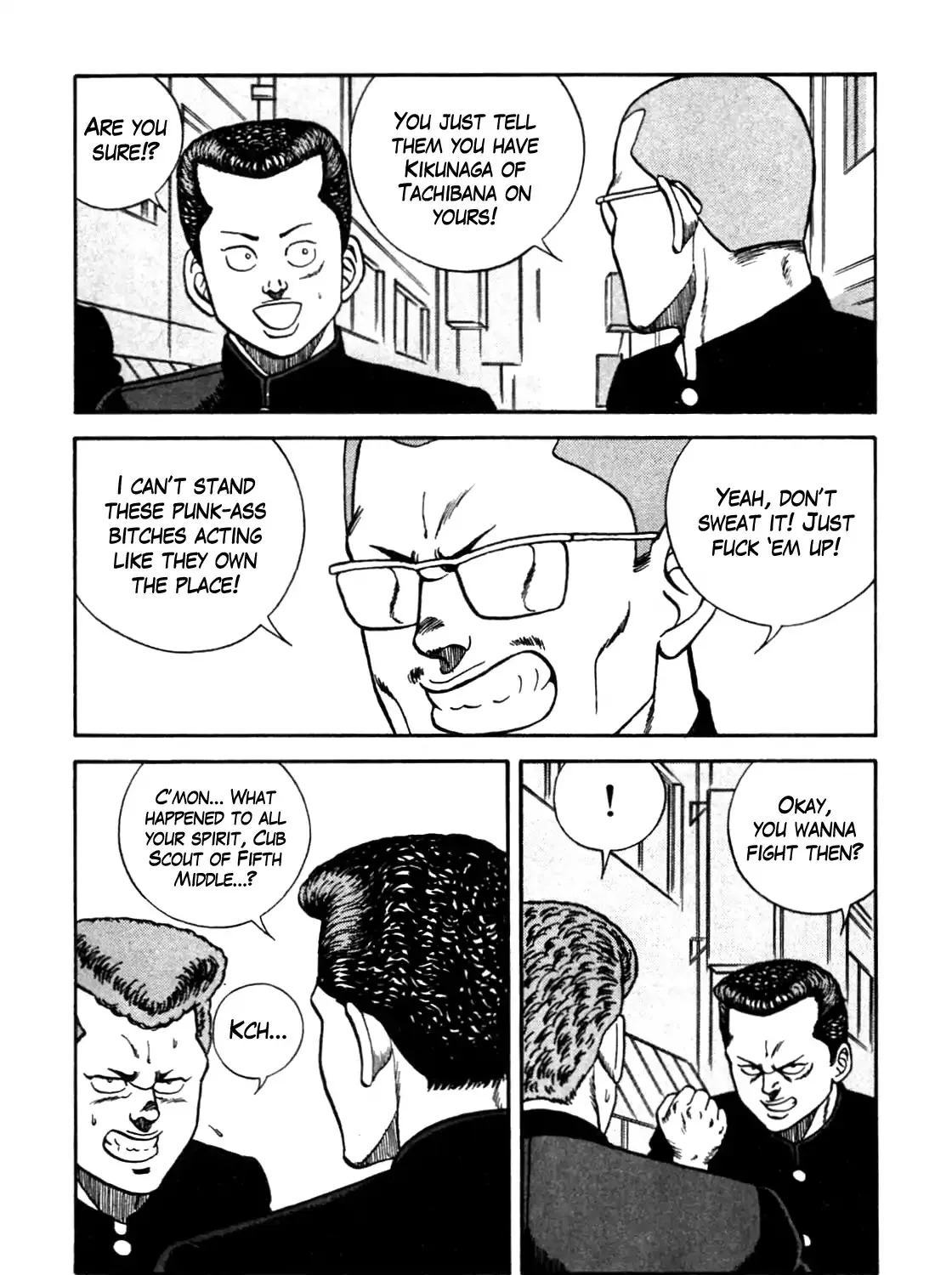 Be-Bop-Highschool Zinmanga X Chapter 90 Page 22