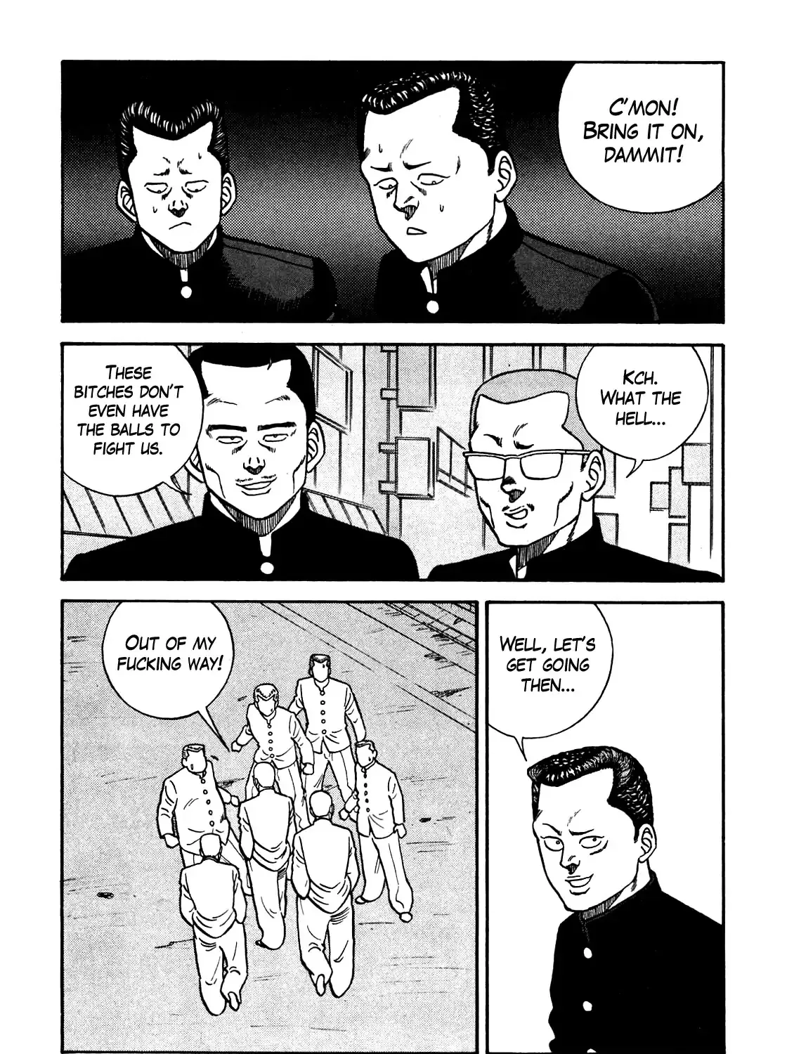 Be-Bop-Highschool Zinmanga X Chapter 90 Page 24