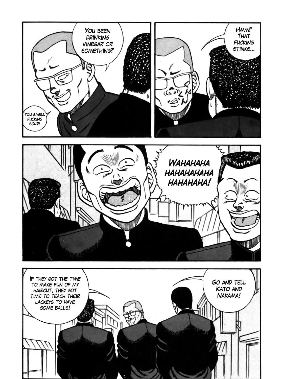 Be-Bop-Highschool Zinmanga X Chapter 90 Page 26