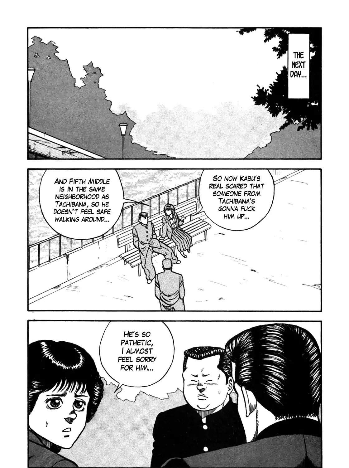 Be-Bop-Highschool Zinmanga X Chapter 90 Page 30