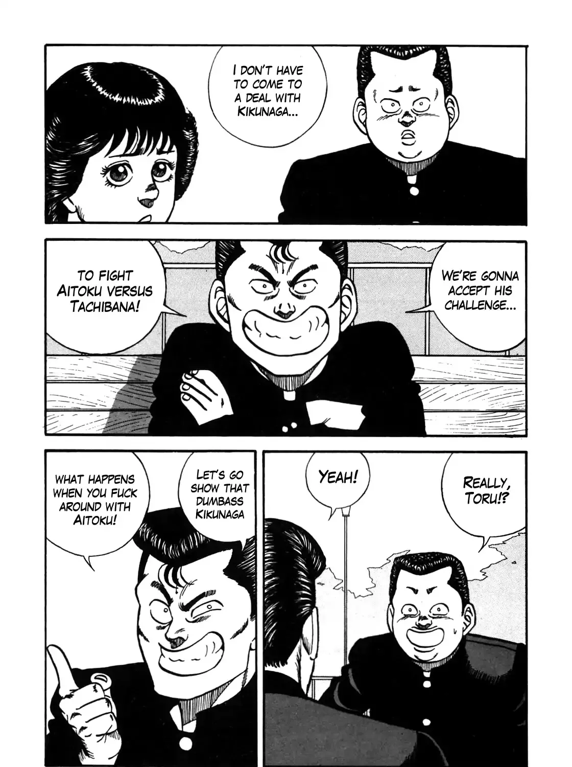 Be-Bop-Highschool Zinmanga X Chapter 90 Page 36