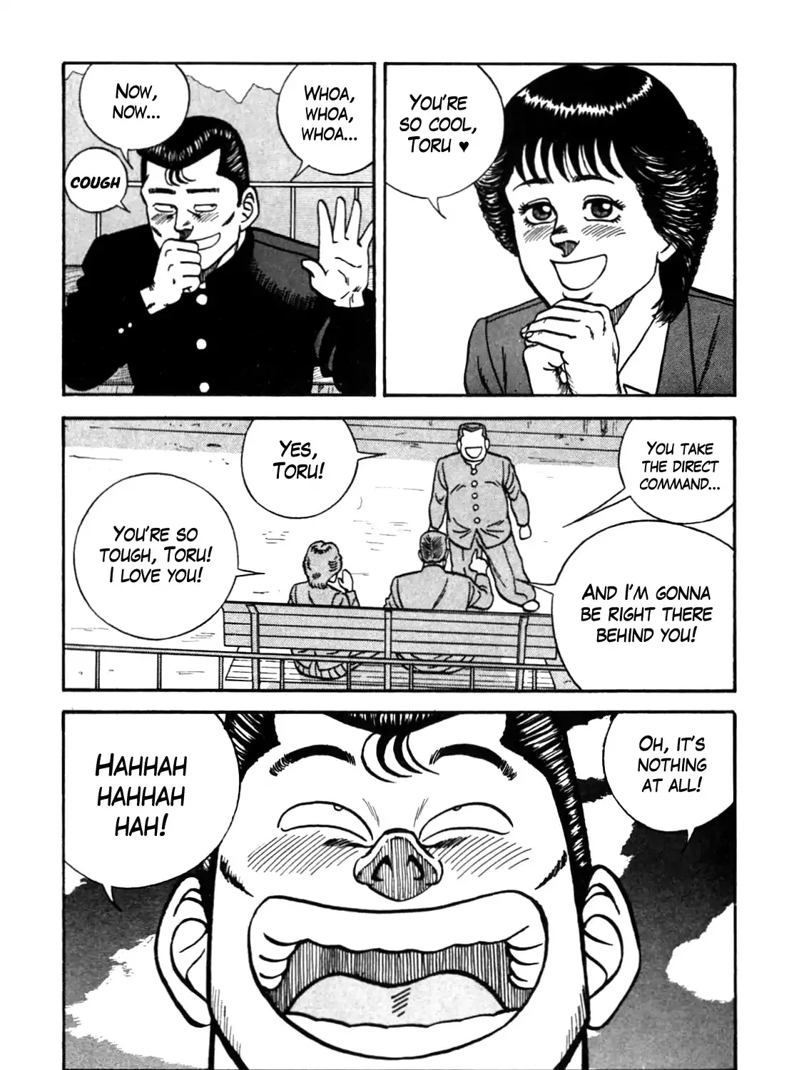 Be-Bop-Highschool Zinmanga X Chapter 90 Page 38