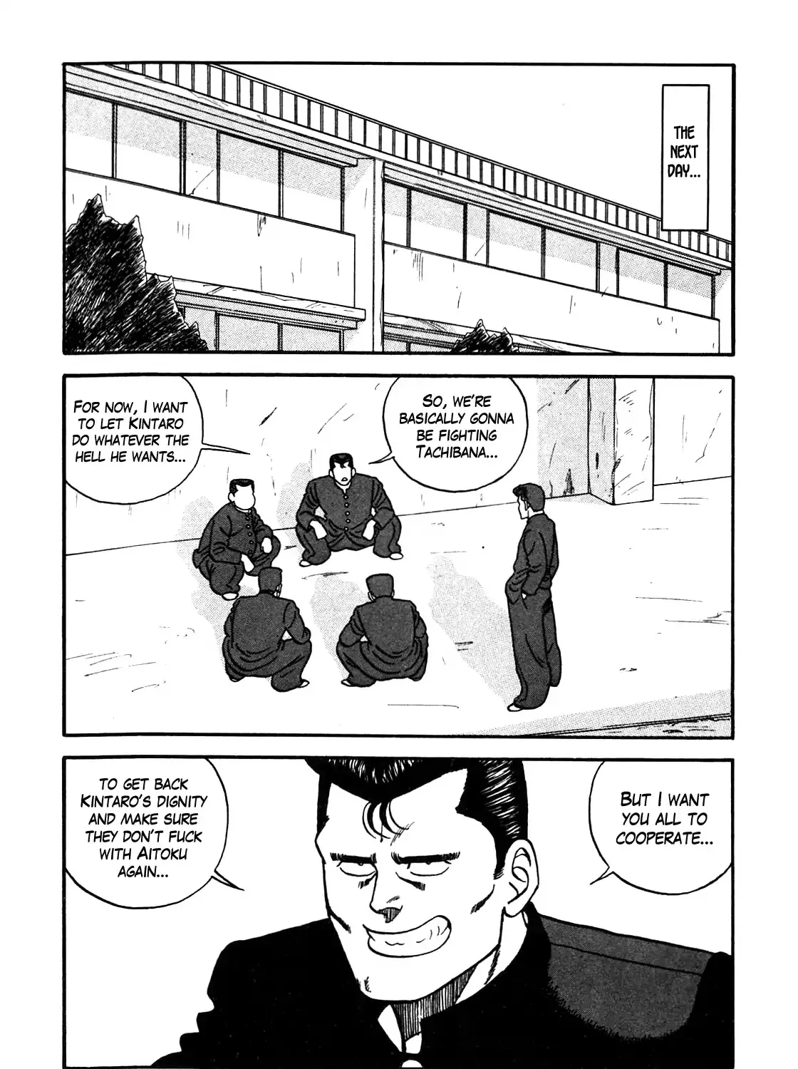 Be-Bop-Highschool Zinmanga X Chapter 90 Page 40