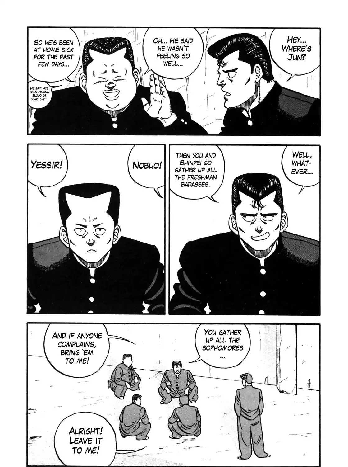Be-Bop-Highschool Zinmanga X Chapter 90 Page 42