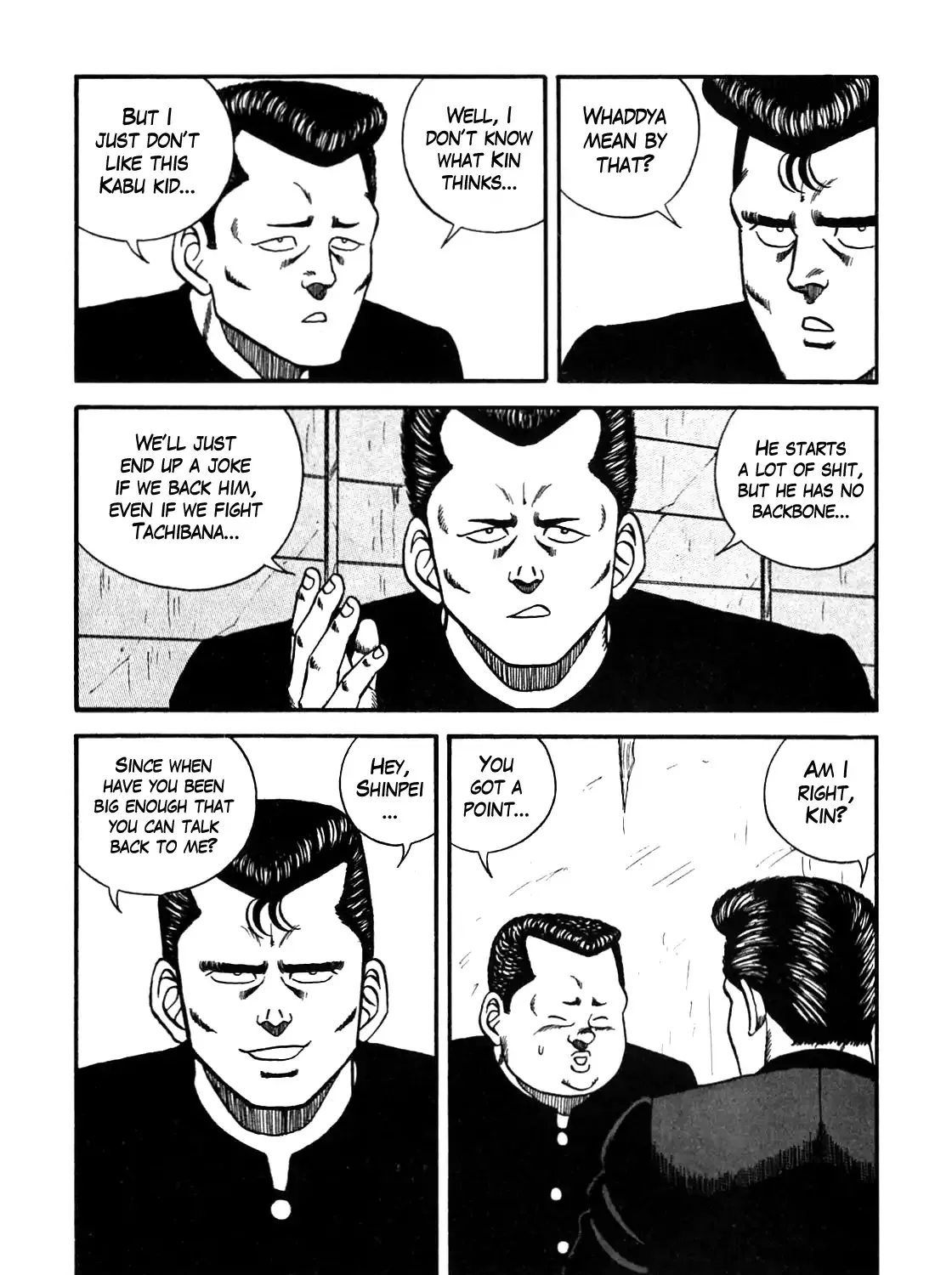 Be-Bop-Highschool Zinmanga X Chapter 90 Page 46
