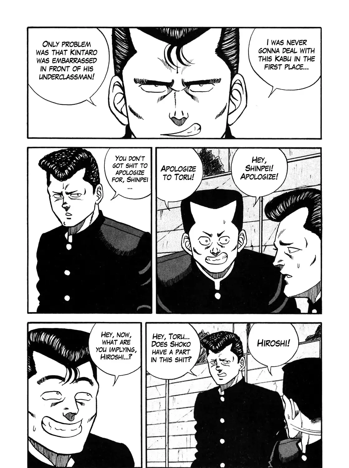 Be-Bop-Highschool Zinmanga X Chapter 90 Page 48